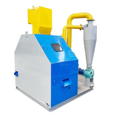 99% indice de tri machine à granuler automatique de fil de cuivre pour la séparation du fil de câble