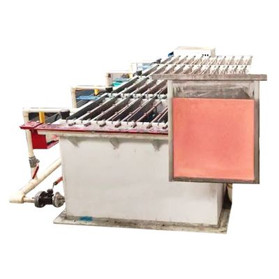 Machine d'électrolyse du cuivre à anode pour la production de cuivre à cathode à 99,9%