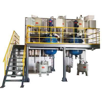 Machine de recyclage et d'extraction de métaux précieux MICC 1210*521*190