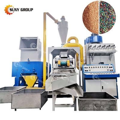 Machine de recyclage de fil de cuivre de pointe pour le traitement de diamètre 0,2-20 mm
