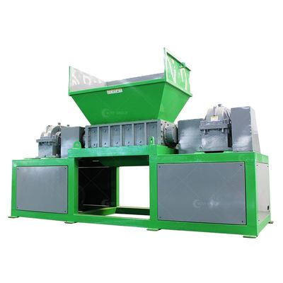Machine de concassage de voitures industrielles et déchiqueteuse à double arbre pour les besoins du client
