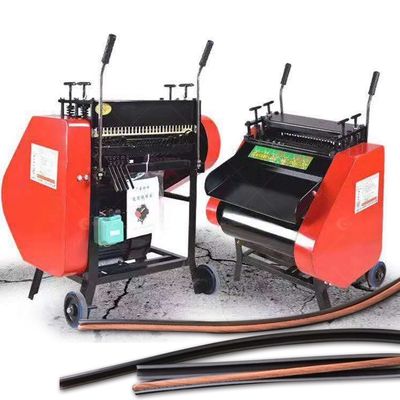 Machine automatique de décapage de câbles pour la fonction de séparation des déchets de câbles de cuivre