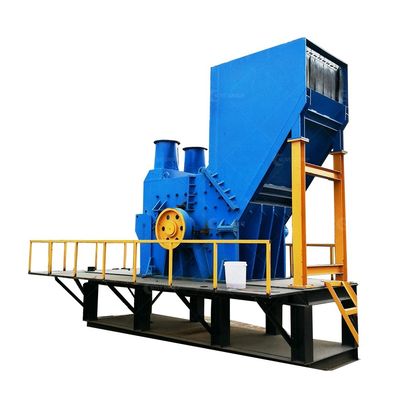 Machine de concassage de métaux légers avec des composants de base abordables et des engrenages