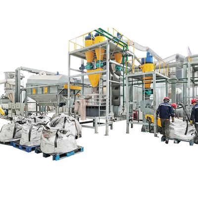 Usine d'hydrometallurgie de recyclage de batteries au lithium-ion avec 220V/380V/tension personnalisée