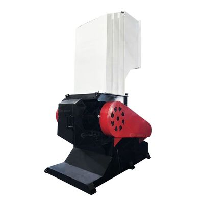 Machine de concassage de voiture en plastique de type couteau en couleur personnalisée pour les clients finaux