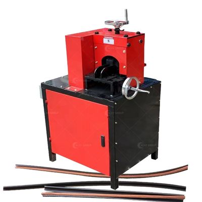Machine de décapage de câbles à double décapage de fil de cuivre pour fils 53*43*85cm 280kg