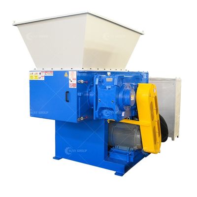 DS-800 Déchiqueteuse à puits unique pour l'élimination et le recyclage des déchets de tissus à petite échelle