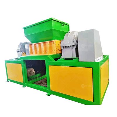 Avantage Lames personnalisables Vidéo sortie-inspection fournie machine de recyclage des déchets