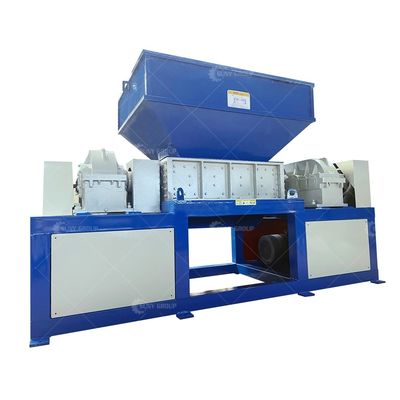 9CrSi/D2/SKD-11 Blades Double Shaft Shredder pour les pneus en plastique, le bois et les déchets métalliques