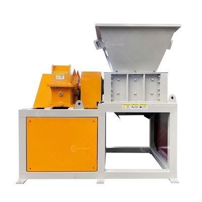 Décheteuse de déchets multifonctionnelle, concasseuse en plastique de 30 à 50 kg, mini machine à déchiqueter à double arbre