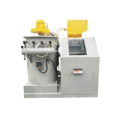 Produit final Granules de cuivre et de plastique issus de la machine de recyclage des déchets de fil de cuivre