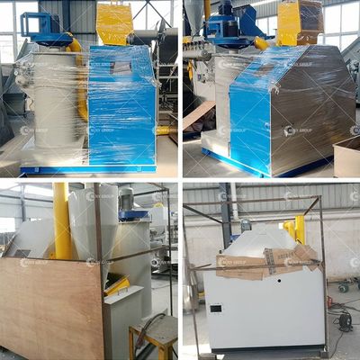 100-200 kg/h Séparateur de fil de cuivre Équipement de granulateur de fil de cuivre Machine de recyclage de câbles