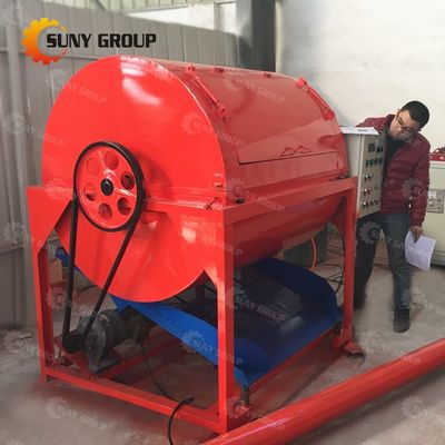 Machine de recyclage de cartes de circuits imprimés de 150 kg à 1000 kg de capacité avec système de contrôle PLC avancé