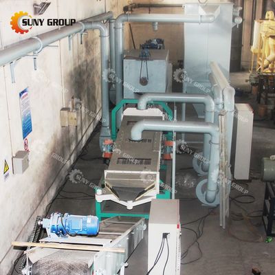Machine de recyclage de batteries au lithium pour une capacité de 200 à 3000 kg/h et différents types de batteries