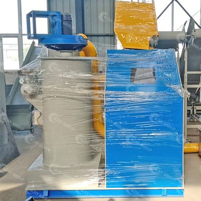 99% indice de tri PLC composants de base mini câble câble de recyclage Granulateur équipement