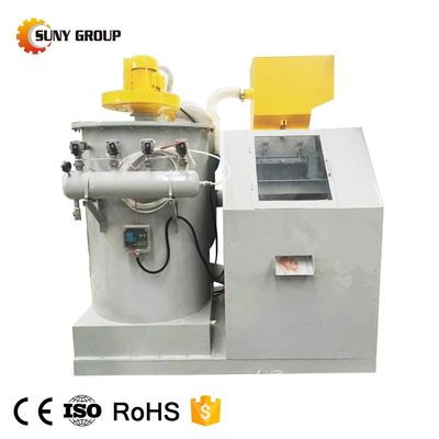 Produit final Granules de cuivre et de plastique issus de la machine de recyclage des déchets de fil de cuivre