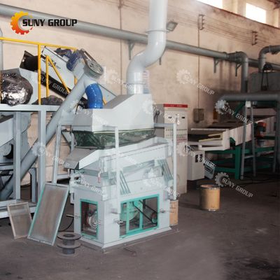 200-3000 kg/h Capacité batterie au lithium nickel cobalt matières actives machine de recyclage pour usine de fabrication