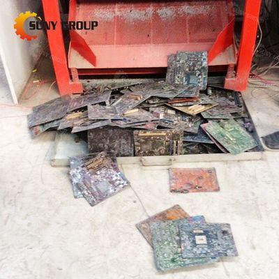Usine de fabrication de composants électroniques de recyclage de PCB