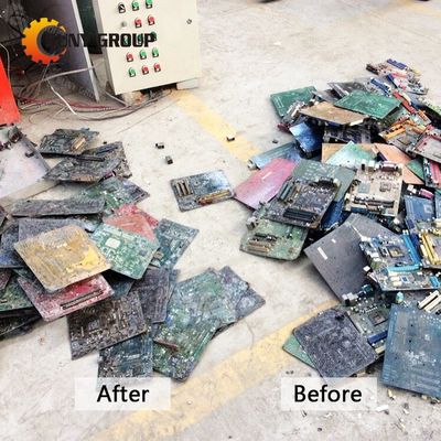 Machine à démonter des cartes d'ordinateur de grande capacité pour le recyclage et le dés soudage de composants électroniques