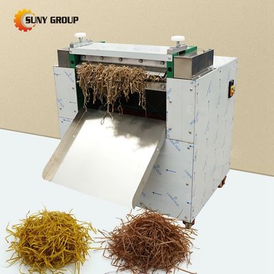 Déchireur polyvalent de carton ondulé pour le recyclage du papier 380v/50HZ 50 feuilles/déchireur