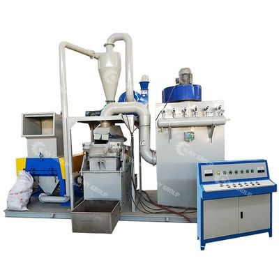Machine de recyclage de câbles en ferraille Granulateur de fil de cuivre Granulateur de câble pour utilisateurs de téléphone