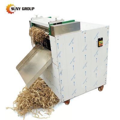 2/4/6mm taille de coupe de soie de papier d'emballage cadeau déchiqueteur pour des solutions d'emballage personnalisables