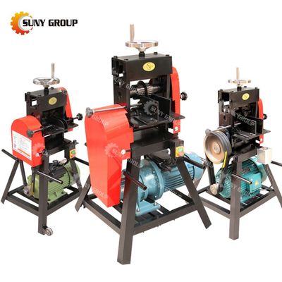 Machine de découpe de fil pour séparer le cuivre des boîtiers en caoutchouc/plastique à des prix compétitifs
