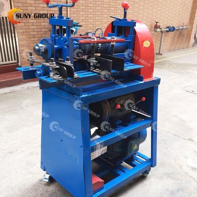 Machine de décapage de câbles de ferraille avec une longueur de décapage de 1 à 150 mm Opération automatique