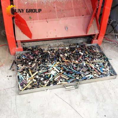 Machine à démonter des cartes d'ordinateur de grande capacité pour le recyclage et le dés soudage de composants électroniques