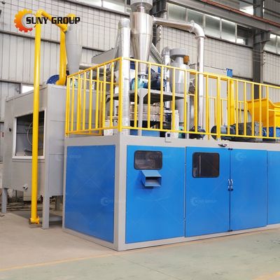 Améliorez votre processus de recyclage des déchets électroniques avec une machine de recyclage de PCB à taux de séparation élevé