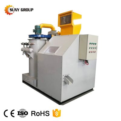 Produit final Granules de cuivre et de plastique issus de la machine de recyclage des déchets de fil de cuivre