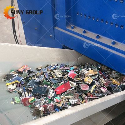 Machine de recyclage des déchets de circuits imprimés électroniques pour ordinateurs