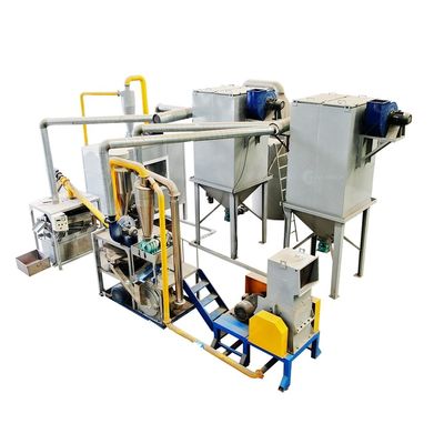 Révolutionnez votre processus de recyclage avec la machine de recyclage des déchets métalliques