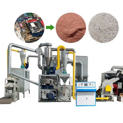 Révolutionnez votre processus de recyclage avec la machine de recyclage des déchets métalliques