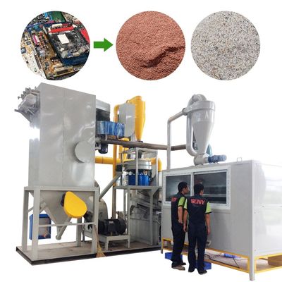 Révolutionnez votre processus de recyclage avec la machine de recyclage des déchets métalliques