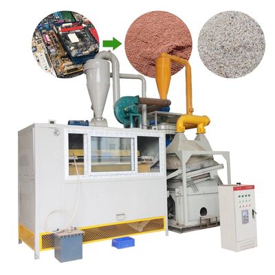 Révolutionnez votre processus de recyclage avec la machine de recyclage des déchets métalliques
