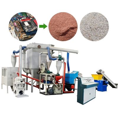 Révolutionnez votre processus de recyclage avec la machine de recyclage des déchets métalliques