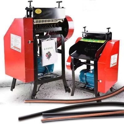 Améliorez votre équipement de recyclage de câbles avec notre machine automatique de décapage de câbles