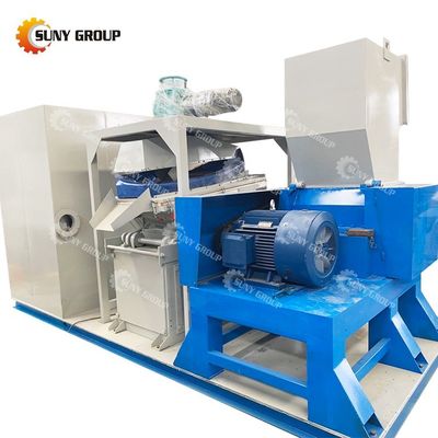 Machine de séparation de l'air par câble de ferraille avec collecteur de poussière à impulsions et pureté de cuivre à 100%