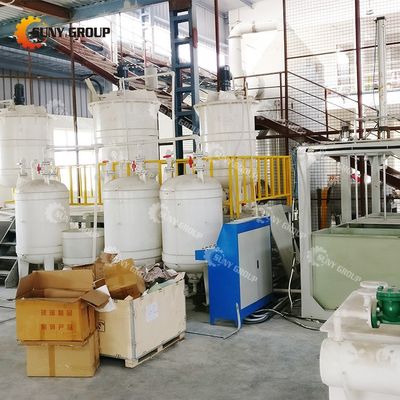 Améliorez votre jeu de recyclage avec l'installation clé en main de la machine de recyclage des déchets d'or électronique