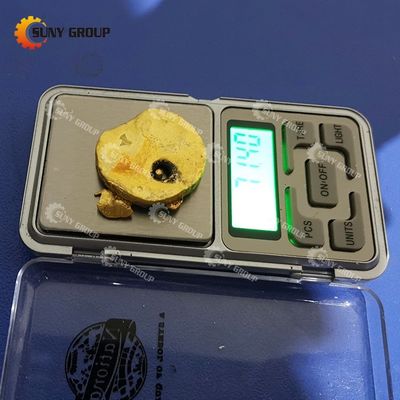 Installation de recyclage de métaux précieux pour PCB d'or à haute capacité et haute performance