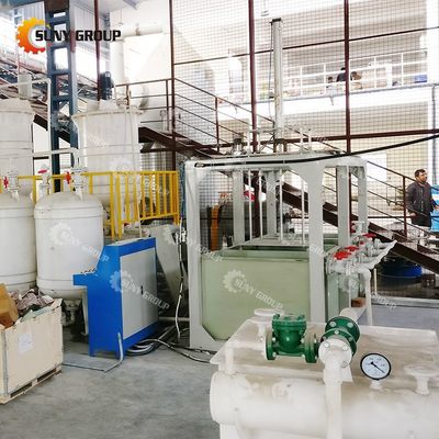 Améliorez votre jeu de recyclage avec l'installation clé en main de la machine de recyclage des déchets d'or électronique