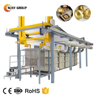 Installation de recyclage de métaux précieux pour PCB d'or à haute capacité et haute performance