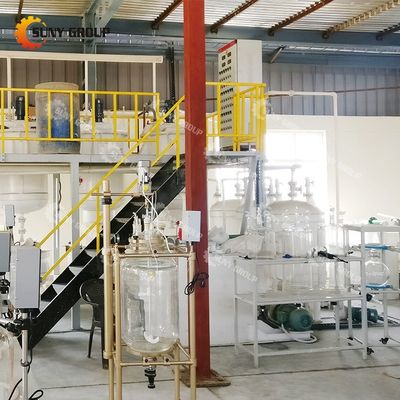 Usine de récupération d'or de métaux précieux de déchets de circuits imprimés avec taux de récupération de 99,9%