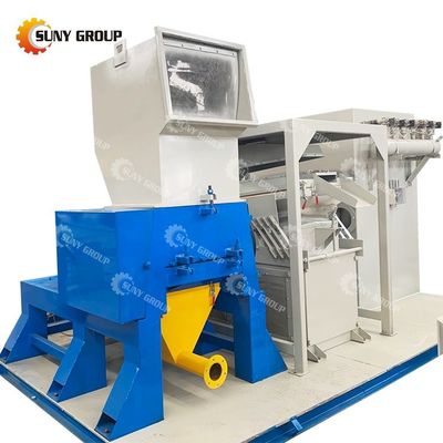 Machine de séparation de l'air par câble de ferraille avec collecteur de poussière à impulsions et pureté de cuivre à 100%