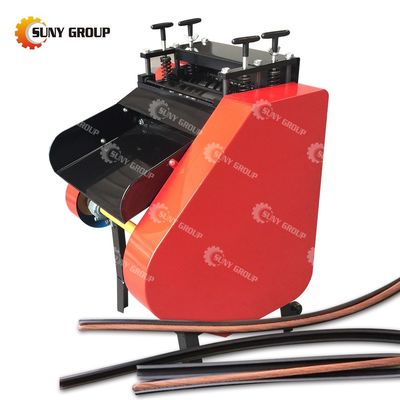 220V/380V Diamètre 10 à 120 mm Machine de décapage de câbles blindés 280 kg pour décapage