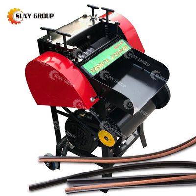220V/380V Diamètre 10 à 120 mm Machine de décapage de câbles blindés 280 kg pour décapage