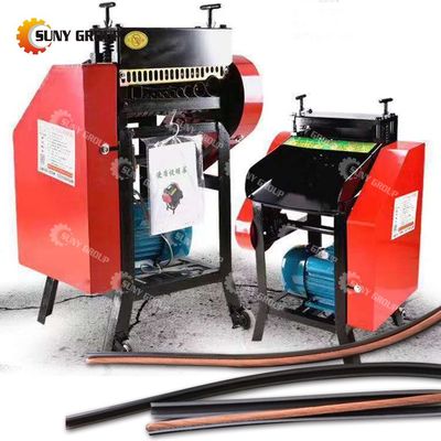 220V/380V Diamètre 10 à 120 mm Machine de décapage de câbles blindés 280 kg pour décapage