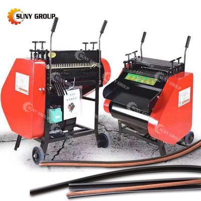53*43*85cm Voltage 220V/380V Machine de séparation de couvercle en plastique de fil de cuivre de plusieurs diamètres