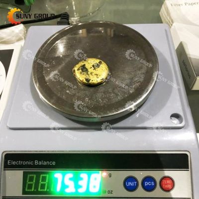 Fabrique de raffinage de métaux précieux de haute capacité de déchets de PCB composants avec une puissance de 25 kW